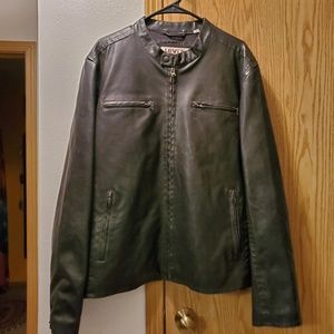 Levi's Faux Leather Moto Jacket